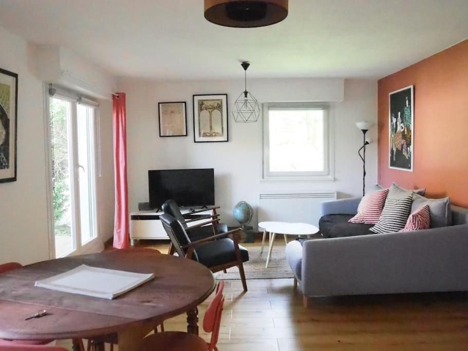 Robertsau Tres Bel Appartement 斯特拉斯堡 外观 照片