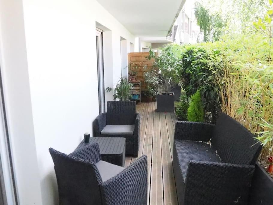 Robertsau Tres Bel Appartement 斯特拉斯堡 外观 照片