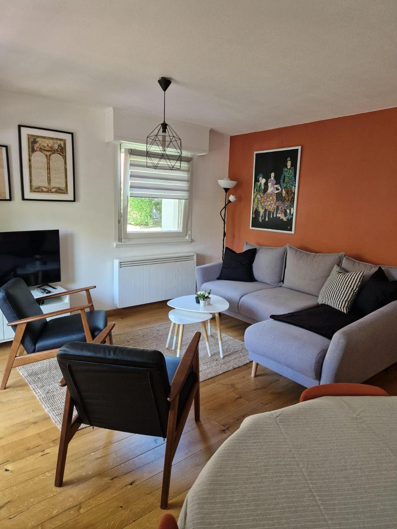 Robertsau Tres Bel Appartement 斯特拉斯堡 外观 照片