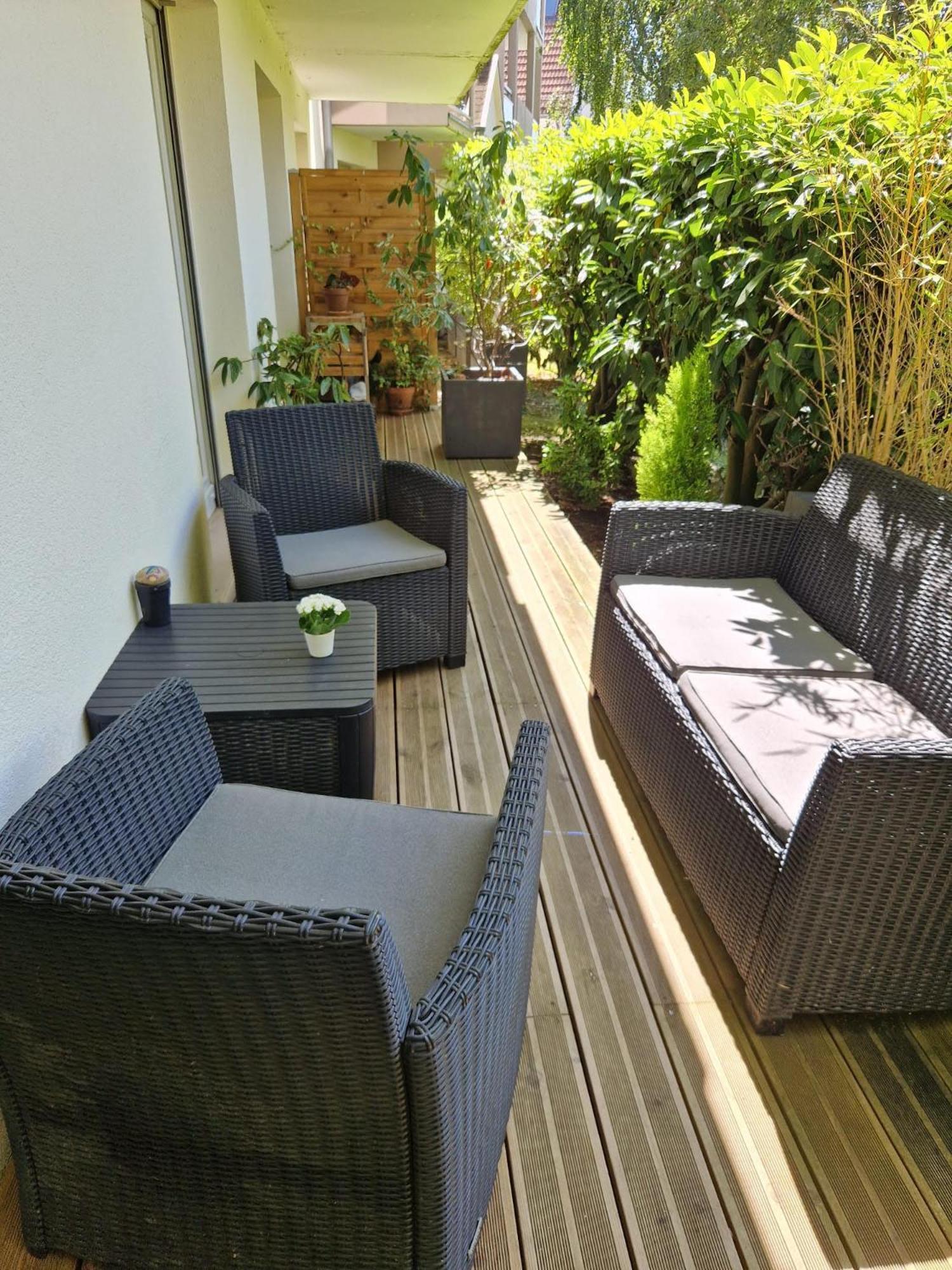 Robertsau Tres Bel Appartement 斯特拉斯堡 外观 照片